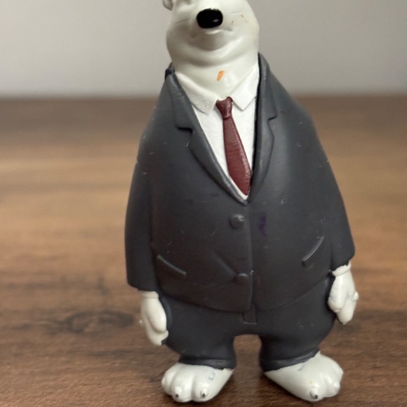 Disney ZOOTOPIA Animals Dolls Toy PVC Figures Cake Toppers SET 10 Fox Sloth Bear - Picture 10 of 16